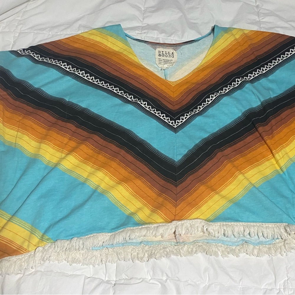 Billabong poncho size s/m